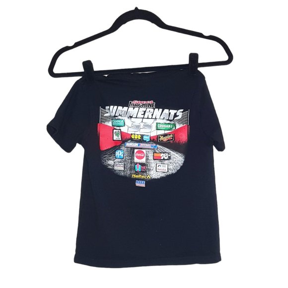 Street machine Summernats 33 2020 Size 8 Kids Car Graphic T-Shirt - Picture 2 of 2